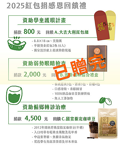 2025紅包捐